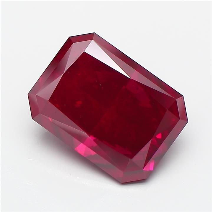 Loose Diamond - RADIANT 4.35ct Fancy Deep Pink VS1 (1 of 1)