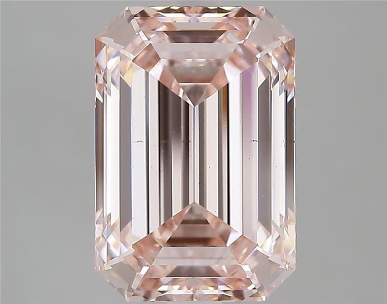 Loose Diamond - EMERALD 6.06ct Fancy Pink VS1 (1 of 1)
