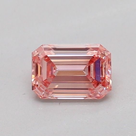 Loose Diamond - HEART 0.26ct Fancy Vivid Pink VS2: Loose Diamond - HEART 0.26ct Fancy Vivid Pink VS2 Source: This is a real non-mined Diamond that has been grown in a lab Shape: HEART Carats: 0.26 Color: Fancy Vivid Pink Certification: IGI The Diamond