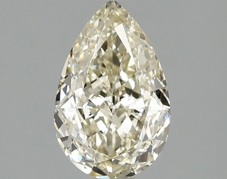Loose Diamond - PEAR 1.57ct Fancy Yellow VS1: Loose Diamond - PEAR 1.57ct Fancy Yellow VS1 Source: This is a real non-mined Diamond that has been grown in a lab Shape: PEAR Carats: 1.57 Color: Fancy Yellow Certification: IGI Video: