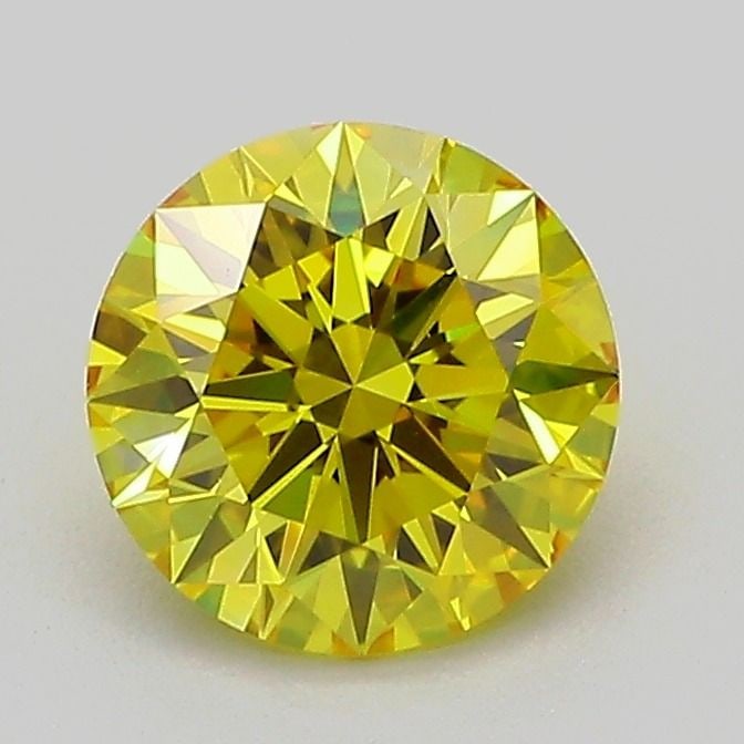 Ideal Loose Diamond - ROUND 1.21ct Fancy Vivid Yellow VS1: Ideal Loose Diamond - ROUND 1.21ct Fancy Vivid Yellow VS1 Source: This is a real non-mined Diamond that has been grown in a lab Shape: ROUND Carats: 1.21 Color: Fancy Vivid Yellow Certification: IGI V