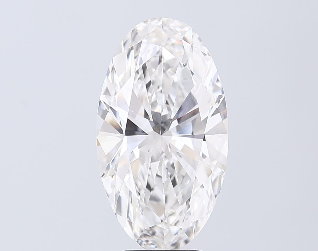 Loose Diamond - OVAL 6.01ct Fancy Vivid Blue VS2: Loose Diamond - OVAL 6.01ct Fancy Vivid Blue VS2 Source: This is a real non-mined Diamond that has been grown in a lab Shape: OVAL Carats: 6.01 Color: Fancy Vivid Blue Certification: IGI Video: