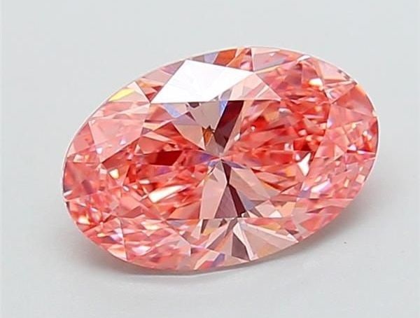 Loose Diamond - OVAL 2.7ct Fancy Vivid Pink VS1: Loose Diamond - OVAL 2.7ct Fancy Vivid Pink VS1 Source: This is a real non-mined Diamond that has been grown in a lab Shape: OVAL Carats: 2.7 Color: Fancy Vivid Pink Certification: IGI Video: