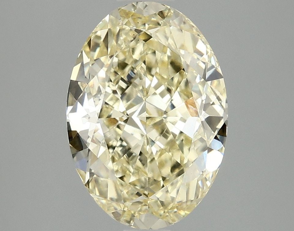 Loose Diamond - OVAL 3.09ct Fancy Intense Yellow VS2: Loose Diamond - OVAL 3.09ct Fancy Intense Yellow VS2 Source: This is a real non-mined Diamond that has been grown in a lab Shape: OVAL Carats: 3.09 Color: Fancy Intense Yellow Certification: IGI Video