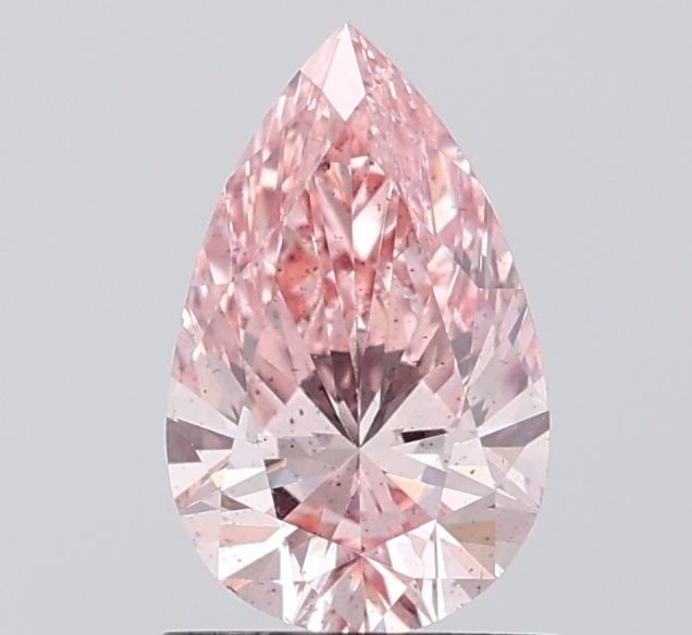 Loose Diamond - PEAR 1.0ct Fancy Vivid Pink SI1: Loose Diamond - PEAR 1.0ct Fancy Vivid Pink SI1 Source: This is a real non-mined Diamond that has been grown in a lab Shape: PEAR Carats: 1.0 Color: Fancy Vivid Pink Certification: IGI Video: