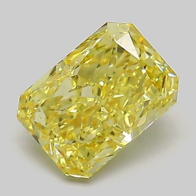 Loose Diamond - RADIANT 1.1ct Fancy Vivid Yellow VS2: Loose Diamond - RADIANT 1.1ct Fancy Vivid Yellow VS2 Source: This is a real non-mined Diamond that has been grown in a lab Shape: RADIANT Carats: 1.1 Color: Fancy Vivid Yellow Certification: IGI The D