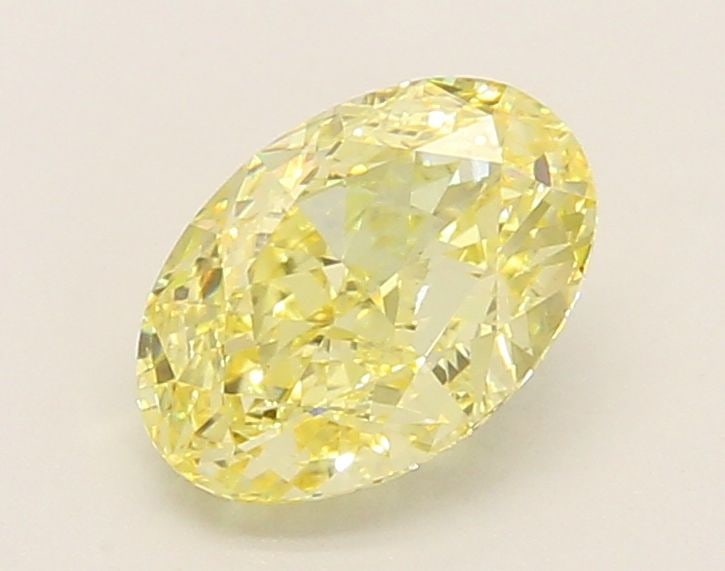 Loose Diamond - OVAL 1.44ct Fancy Intense Yellow VS1: Loose Diamond - OVAL 1.44ct Fancy Intense Yellow VS1 Source: This is a real non-mined Diamond that has been grown in a lab Shape: OVAL Carats: 1.44 Color: Fancy Intense Yellow Certification: IGI Video