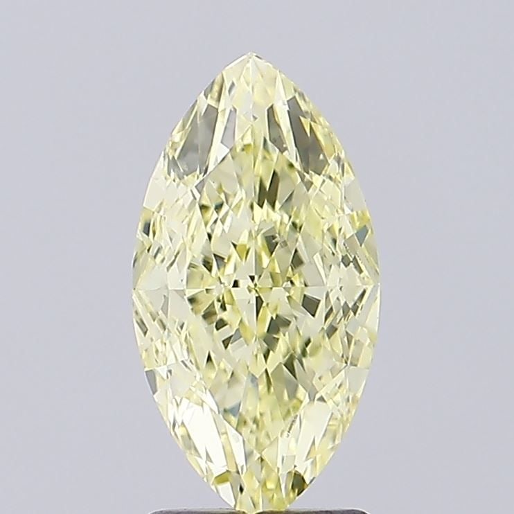 Loose Diamond - MARQUISE 2.02ct Fancy Yellow VVS2: Loose Diamond - MARQUISE 2.02ct Fancy Yellow VVS2 Source: This is a real non-mined Diamond that has been grown in a lab Shape: MARQUISE Carats: 2.02 Color: Fancy Yellow Certification: IGI Video: