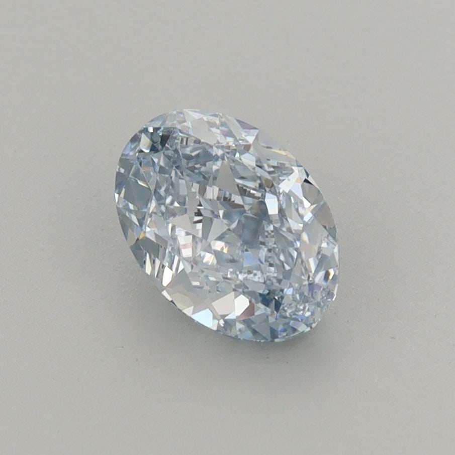 Loose Diamond - OVAL 1.12ct Fancy Intense Blue VVS2: Loose Diamond - OVAL 1.12ct Fancy Intense Blue VVS2 Source: This is a real non-mined Diamond that has been grown in a lab Shape: OVAL Carats: 1.12 Color: Fancy Intense Blue Certification: IGI Video:
