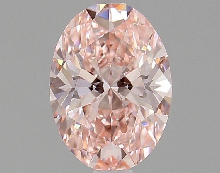 Loose Diamond - OVAL 1.04ct Fancy Vivid Pink VVS2: Loose Diamond - OVAL 1.04ct Fancy Vivid Pink VVS2 Source: This is a real non-mined Diamond that has been grown in a lab Shape: OVAL Carats: 1.04 Color: Fancy Vivid Pink Certification: IGI Video: