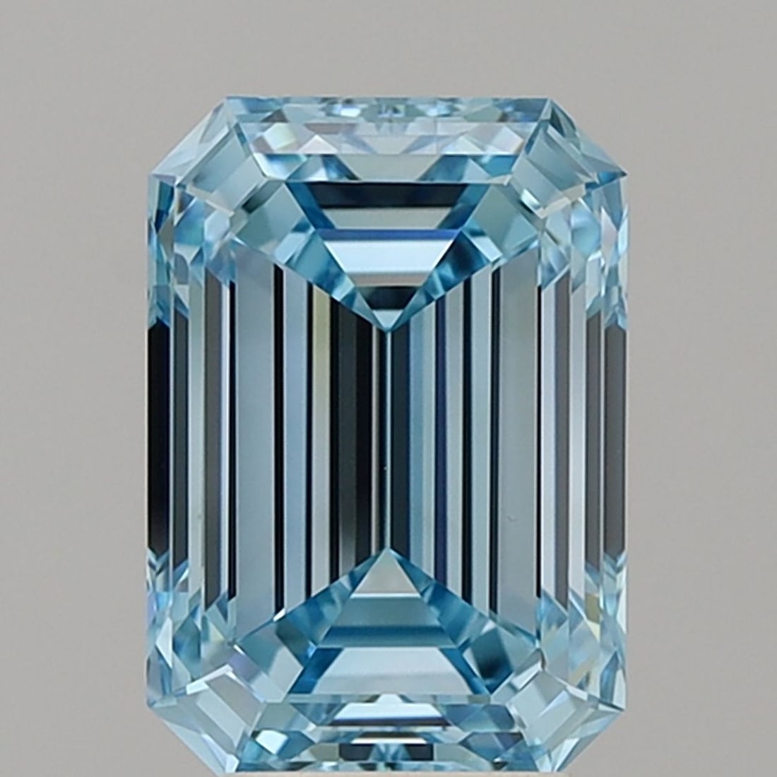 Loose Diamond - EMERALD 4.51ct Fancy Vivid Blue VVS1 (1 of 1)