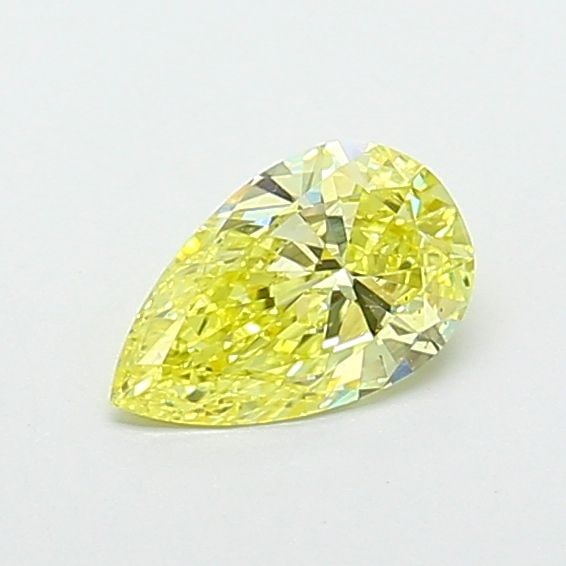 Loose Diamond - PEAR 0.9ct Fancy Intense Yellow VS2: Loose Diamond - PEAR 0.9ct Fancy Intense Yellow VS2 Source: This is a real non-mined Diamond that has been grown in a lab Shape: PEAR Carats: 0.9 Color: Fancy Intense Yellow Certification: IGI Video: