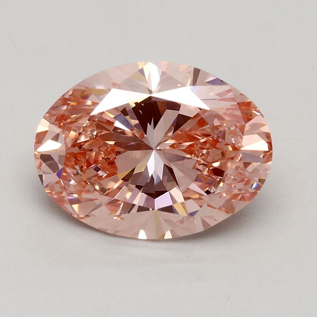 Loose Diamond - OVAL 2.02ct Fancy Intense Pink VS1: Loose Diamond - OVAL 2.02ct Fancy Intense Pink VS1 Source: This is a real non-mined Diamond that has been grown in a lab Shape: OVAL Carats: 2.02 Color: Fancy Intense Pink Certification: IGI Video:
