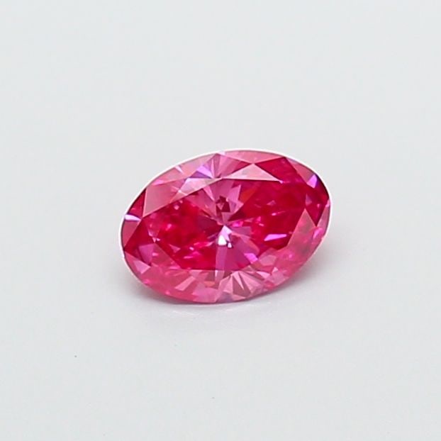 Loose Diamond - OVAL 0.5ct Fancy Vivid Pink SI1: Loose Diamond - OVAL 0.5ct Fancy Vivid Pink SI1 Source: This is a real non-mined Diamond that has been grown in a lab Shape: OVAL Carats: 0.5 Color: Fancy Vivid Pink Certification: IGI Video: