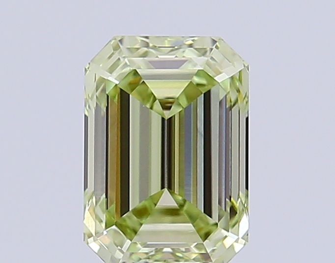 Loose Diamond - EMERALD 1.02ct Fancy Intense Green VS1 (1 of 1)