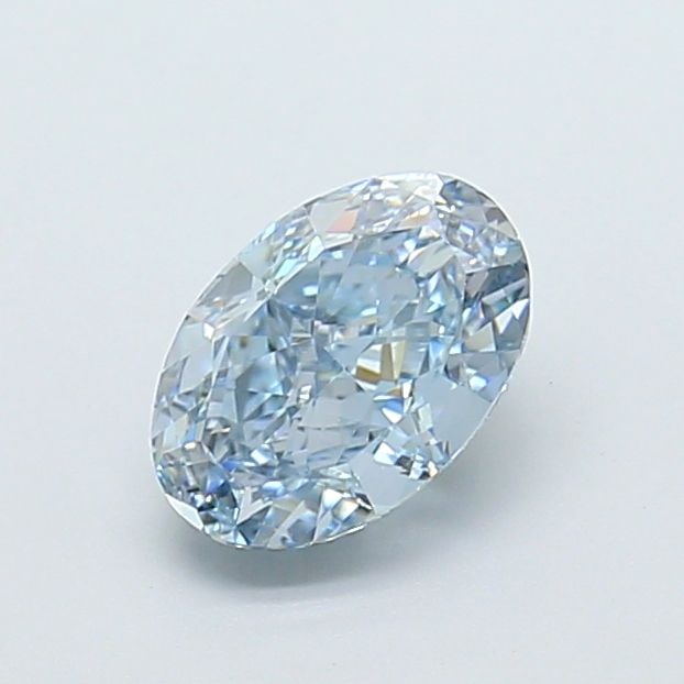 Loose Diamond - OVAL 1.18ct Fancy Vivid Blue VVS1: Loose Diamond - OVAL 1.18ct Fancy Vivid Blue VVS1 Source: This is a real non-mined Diamond that has been grown in a lab Shape: OVAL Carats: 1.18 Color: Fancy Vivid Blue Certification: IGI Video: