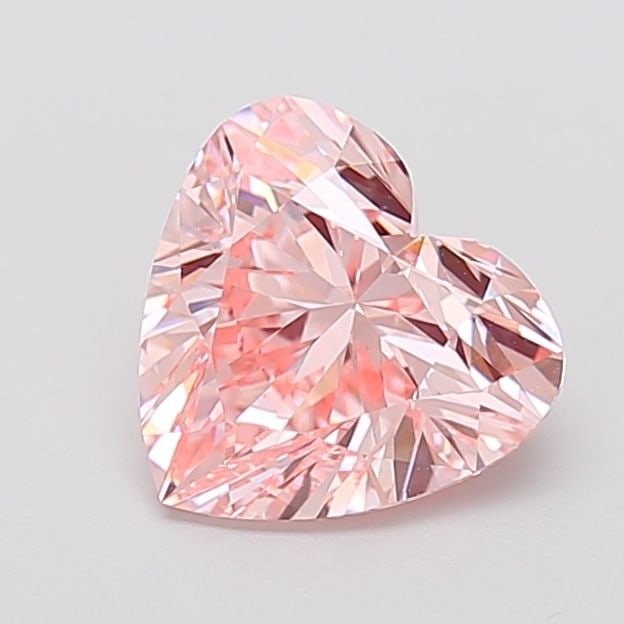 Loose Diamond - HEART 2.52ct Fancy Intense Pink VVS2: Loose Diamond - HEART 2.52ct Fancy Intense Pink VVS2 Source: This is a real non-mined Diamond that has been grown in a lab Shape: HEART Carats: 2.52 Color: Fancy Intense Pink Certification: IGI Video: