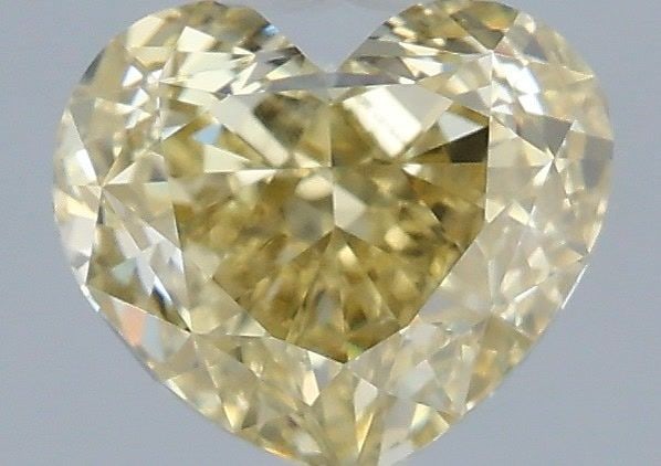 Loose Diamond - HEART 1.05ct Fancy Intense Yellow VVS2: Loose Diamond - HEART 1.05ct Fancy Intense Yellow VVS2 Source: This is a real non-mined Diamond that has been grown in a lab Shape: HEART Carats: 1.05 Color: Fancy Intense Yellow Certification: IGI Vi