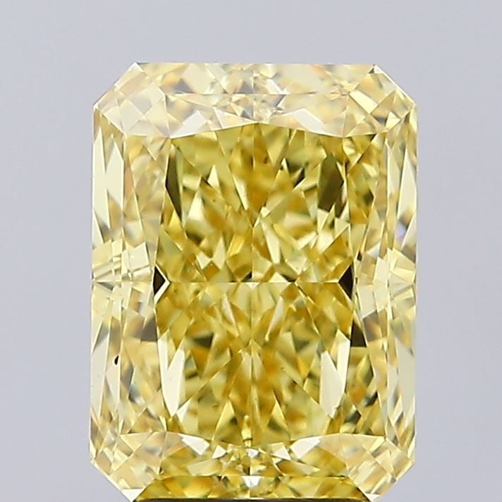 Loose Diamond - RADIANT 4.03ct Fancy Intense Yellow VS1 (1 of 1)
