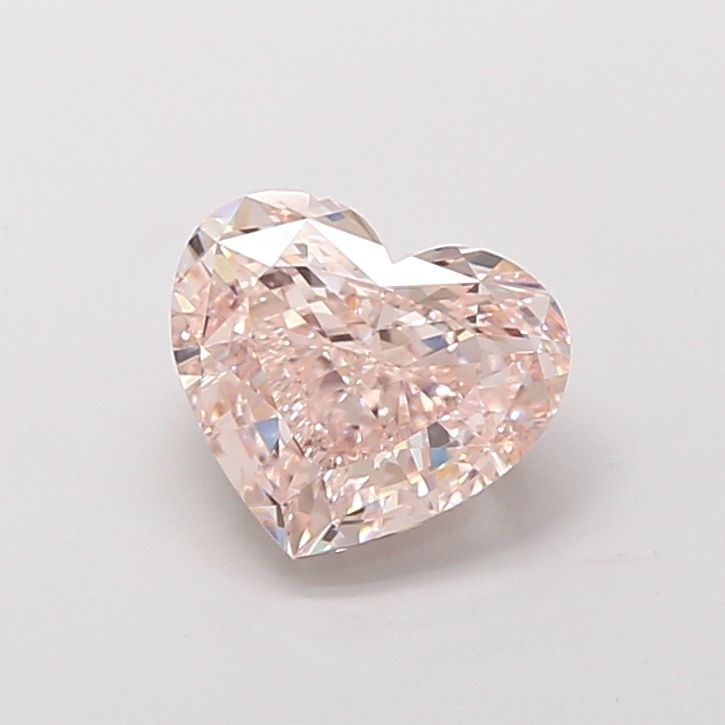 Loose Diamond - HEART 3.07ct Fancy Pink VVS2: Loose Diamond - HEART 3.07ct Fancy Pink VVS2 Source: This is a real non-mined Diamond that has been grown in a lab Shape: HEART Carats: 3.07 Color: Fancy Pink Certification: IGI Video:
