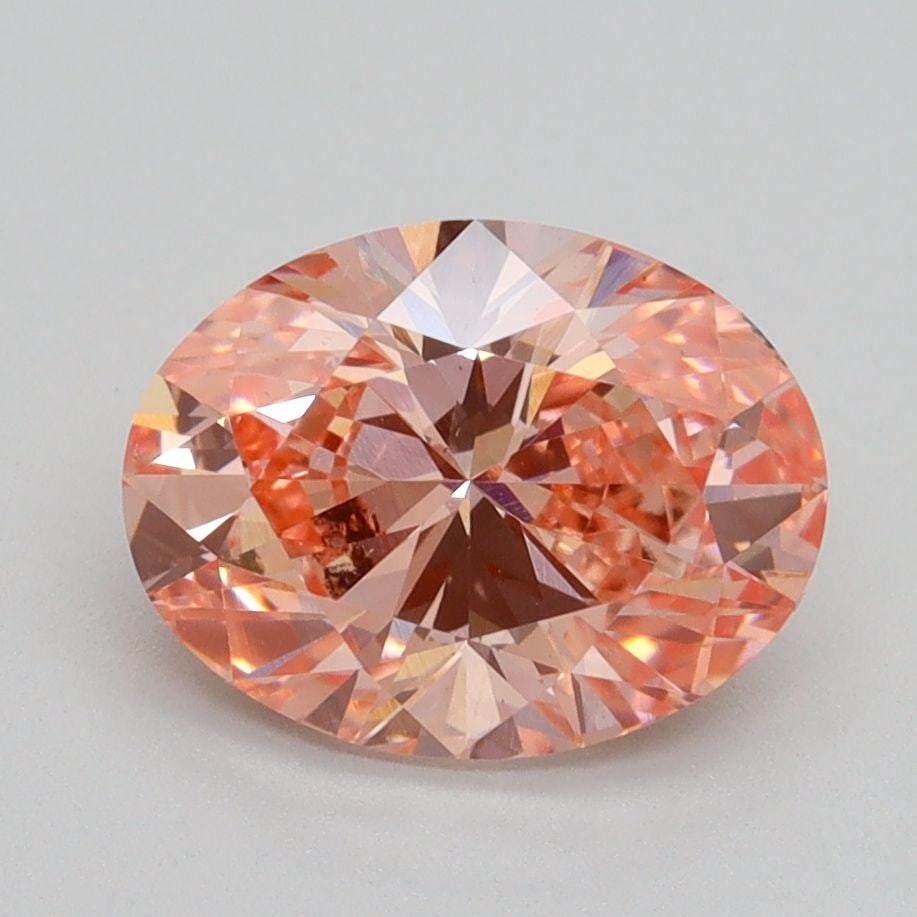 Loose Diamond - OVAL 2.01ct Fancy Intense Pink VS2: Loose Diamond - OVAL 2.01ct Fancy Intense Pink VS2 Source: This is a real non-mined Diamond that has been grown in a lab Shape: OVAL Carats: 2.01 Color: Fancy Intense Pink Certification: IGI Video: