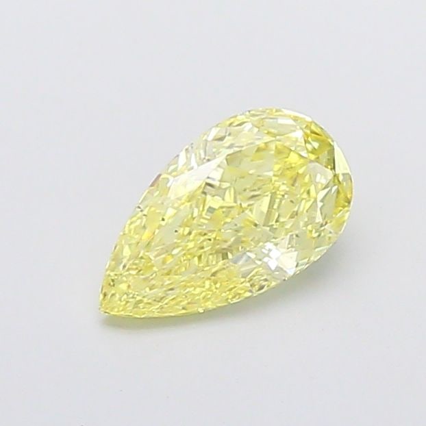 Loose Diamond - PEAR 1.1ct Fancy Intense Yellow VS2: Loose Diamond - PEAR 1.1ct Fancy Intense Yellow VS2 Source: This is a real non-mined Diamond that has been grown in a lab Shape: PEAR Carats: 1.1 Color: Fancy Intense Yellow Certification: IGI Video: