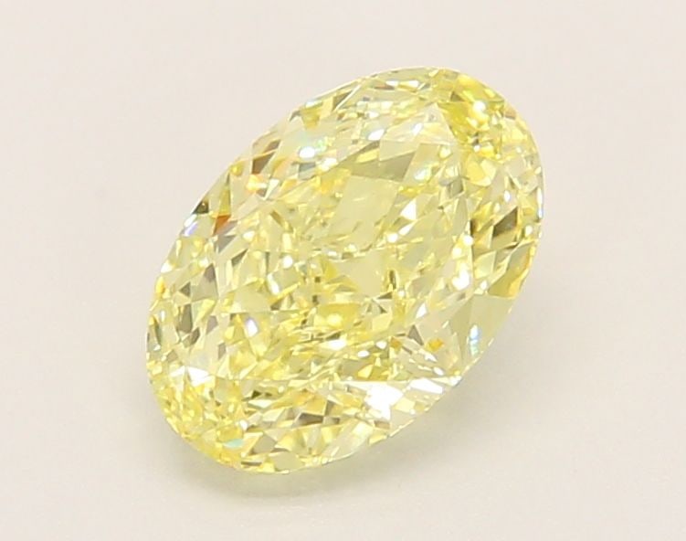 Loose Diamond - OVAL 1.52ct Fancy Intense Yellow VVS2: Loose Diamond - OVAL 1.52ct Fancy Intense Yellow VVS2 Source: This is a real non-mined Diamond that has been grown in a lab Shape: OVAL Carats: 1.52 Color: Fancy Intense Yellow Certification: IGI Vide