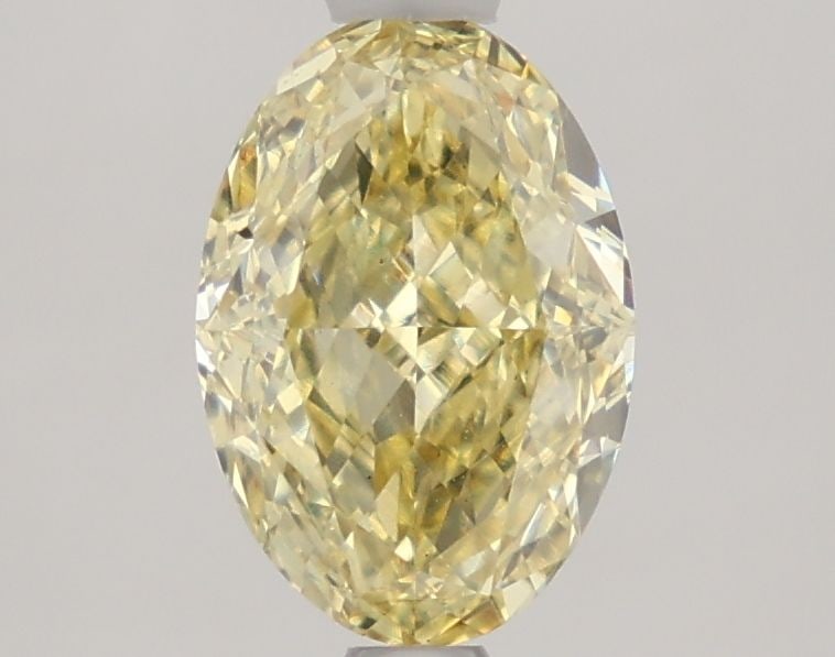 Loose Diamond - OVAL 1.72ct Fancy Intense Yellow VS1: Loose Diamond - OVAL 1.72ct Fancy Intense Yellow VS1 Source: This is a real non-mined Diamond that has been grown in a lab Shape: OVAL Carats: 1.72 Color: Fancy Intense Yellow Certification: IGI Video