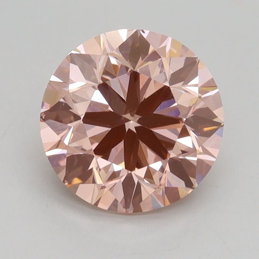 Loose Diamond - ROUND 2.0ct Fancy Intense Pink VS2: Loose Diamond - ROUND 2.0ct Fancy Intense Pink VS2 Source: This is a real non-mined Diamond that has been grown in a lab Shape: ROUND Carats: 2.0 Color: Fancy Intense Pink Certification: IGI Video: