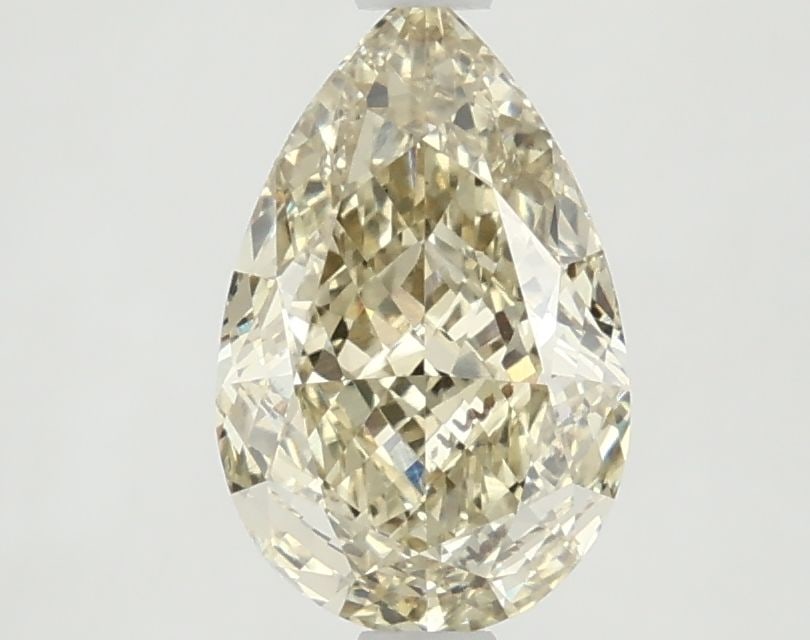 Loose Diamond - PEAR 2.08ct Fancy Vivid Yellow VS1: Loose Diamond - PEAR 2.08ct Fancy Vivid Yellow VS1 Source: This is a real non-mined Diamond that has been grown in a lab Shape: PEAR Carats: 2.08 Color: Fancy Vivid Yellow Certification: NONE The Diam