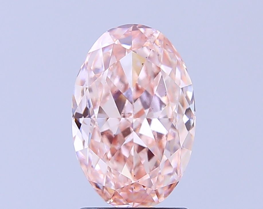 Loose Diamond - OVAL 2.51ct Fancy Vivid Pink VS2: Loose Diamond - OVAL 2.51ct Fancy Vivid Pink VS2 Source: This is a real non-mined Diamond that has been grown in a lab Shape: OVAL Carats: 2.51 Color: Fancy Vivid Pink Certification: NONE Video: