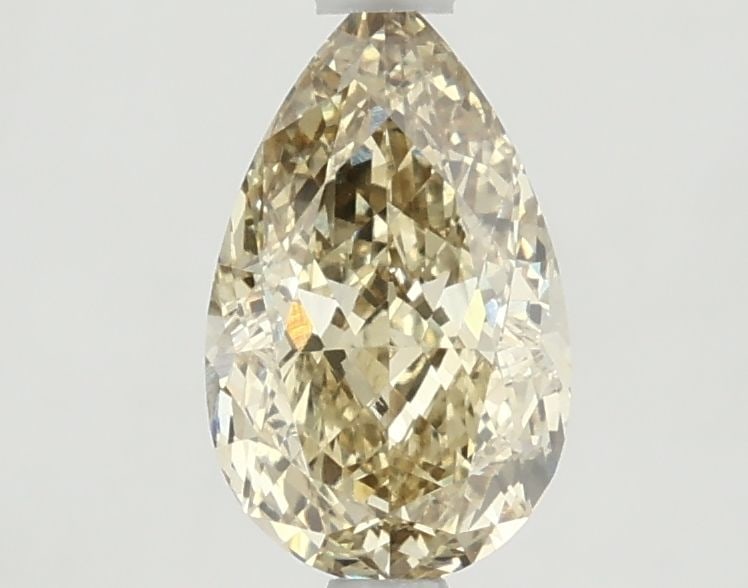Loose Diamond - PEAR 1.57ct Fancy Vivid Yellow VS1: Loose Diamond - PEAR 1.57ct Fancy Vivid Yellow VS1 Source: This is a real non-mined Diamond that has been grown in a lab Shape: PEAR Carats: 1.57 Color: Fancy Vivid Yellow Certification: NONE Video: