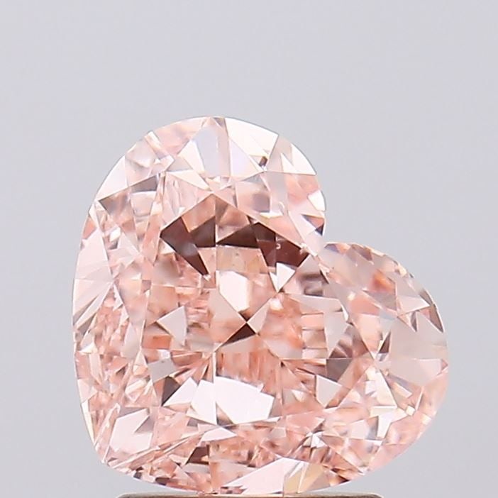 Loose Diamond - HEART 3.0ct Fancy Intense Pink VVS2: Loose Diamond - HEART 3.0ct Fancy Intense Pink VVS2 Source: This is a real non-mined Diamond that has been grown in a lab Shape: HEART Carats: 3.0 Color: Fancy Intense Pink Certification: IGI Video: