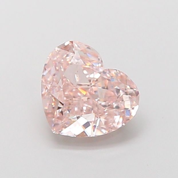 Loose Diamond - HEART 1.51ct Fancy Light Brown VS2 (1 of 1)