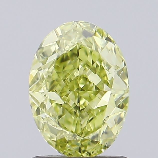 Loose Diamond - OVAL 0.91ct Fancy Yellow VVS1: Loose Diamond - OVAL 0.91ct Fancy Yellow VVS1 Source: This is a real non-mined Diamond that has been grown in a lab Shape: OVAL Carats: 0.91 Color: Fancy Yellow Certification: IGI Video: