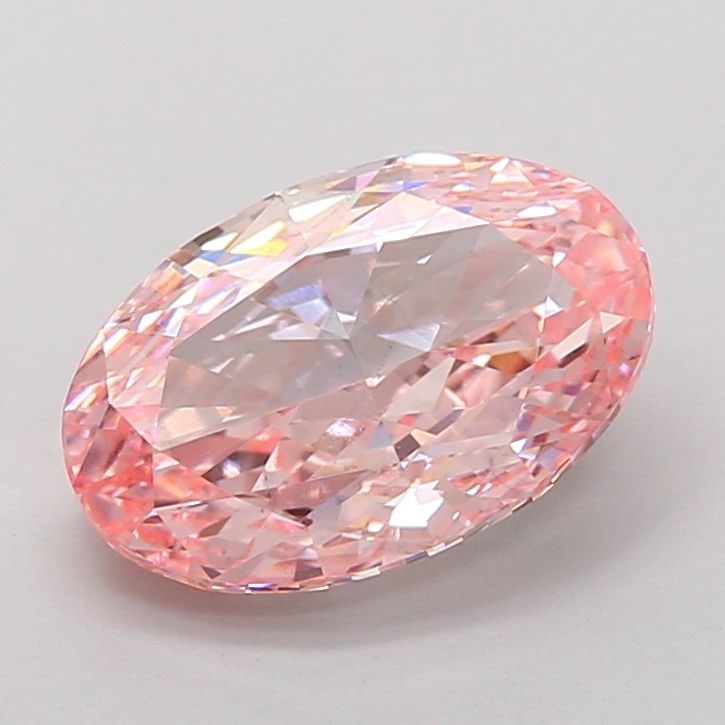 Loose Diamond - OVAL 5.05ct Fancy Vivid Pink VS2 (1 of 1)