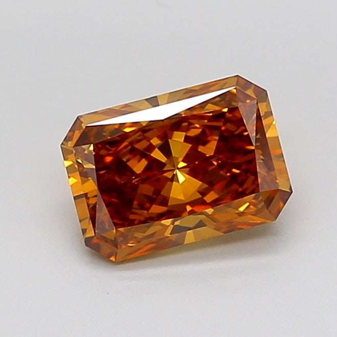 Loose Diamond - RADIANT 1.4ct Fancy Brown VS1 (1 of 1)