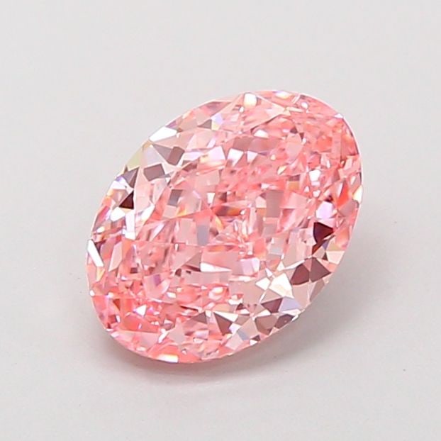 Loose Diamond - OVAL 1.57ct Fancy Vivid Pink VS2 (1 of 1)