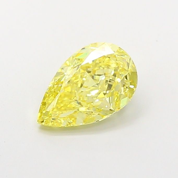 Loose Diamond - PEAR 1.87ct Fancy Intense Yellow VS1: Loose Diamond - PEAR 1.87ct Fancy Intense Yellow VS1 Source: This is a real non-mined Diamond that has been grown in a lab Shape: PEAR Carats: 1.87 Color: Fancy Intense Yellow Certification: IGI Video