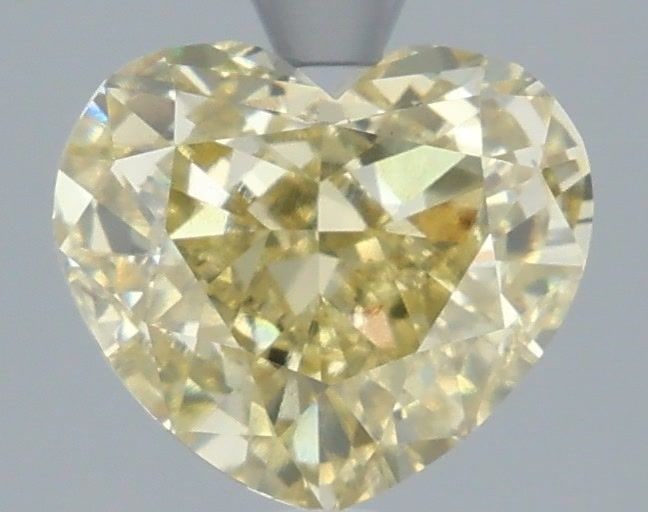 Loose Diamond - HEART 3.04ct Fancy Yellow VS1 (1 of 1)