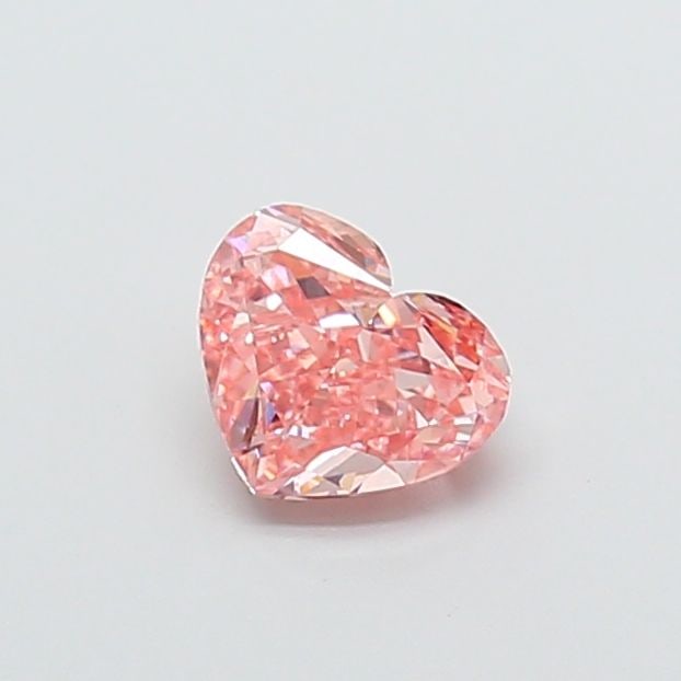 Loose Diamond - HEART 1.0ct Fancy Vivid Pink VS1: Loose Diamond - HEART 1.0ct Fancy Vivid Pink VS1 Source: This is a real non-mined Diamond that has been grown in a lab Shape: HEART Carats: 1.0 Color: Fancy Vivid Pink Certification: IGI Video: