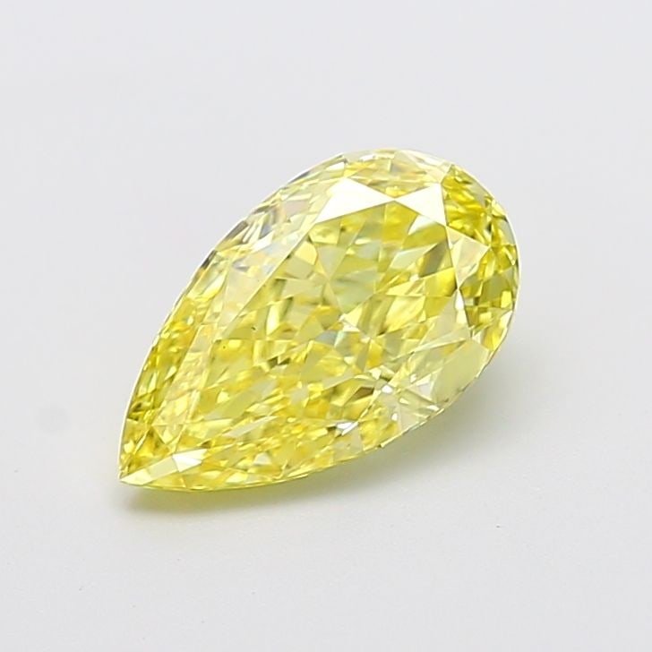 Loose Diamond - PEAR 2.1ct Fancy Intense Yellow VS1: Loose Diamond - PEAR 2.1ct Fancy Intense Yellow VS1 Source: This is a real non-mined Diamond that has been grown in a lab Shape: PEAR Carats: 2.1 Color: Fancy Intense Yellow Certification: IGI Video: