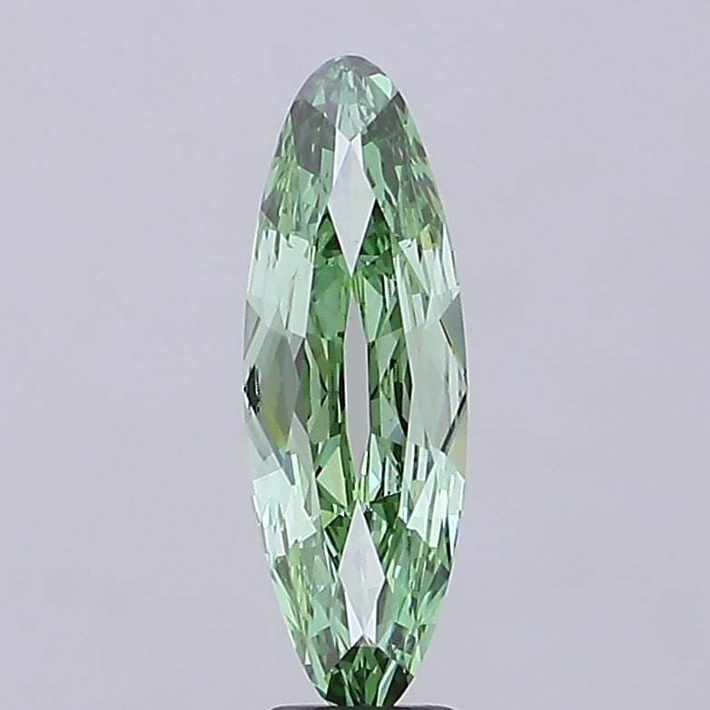 Loose Diamond - OVAL 3.03ct Fancy Vivid Green VS1: Loose Diamond - OVAL 3.03ct Fancy Vivid Green VS1 Source: This is a real non-mined Diamond that has been grown in a lab Shape: OVAL Carats: 3.03 Color: Fancy Vivid Green Certification: IGI Video: