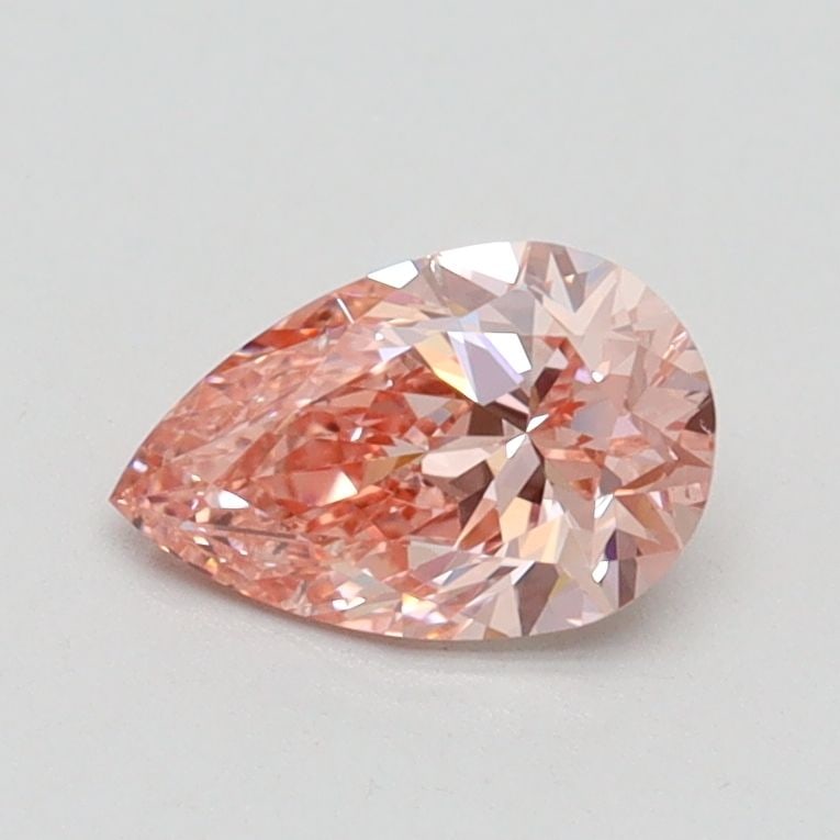 Loose Diamond - PEAR 0.7ct Fancy Intense Pink VS2: Loose Diamond - PEAR 0.7ct Fancy Intense Pink VS2 Source: This is a real non-mined Diamond that has been grown in a lab Shape: PEAR Carats: 0.7 Color: Fancy Intense Pink Certification: IGI Video: