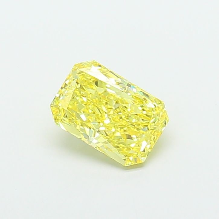 Loose Diamond - RADIANT 3.08ct Fancy Vivid Yellow VS1: Loose Diamond - RADIANT 3.08ct Fancy Vivid Yellow VS1 Source: This is a real non-mined Diamond that has been grown in a lab Shape: RADIANT Carats: 3.08 Color: Fancy Vivid Yellow Certification: IGI Vid