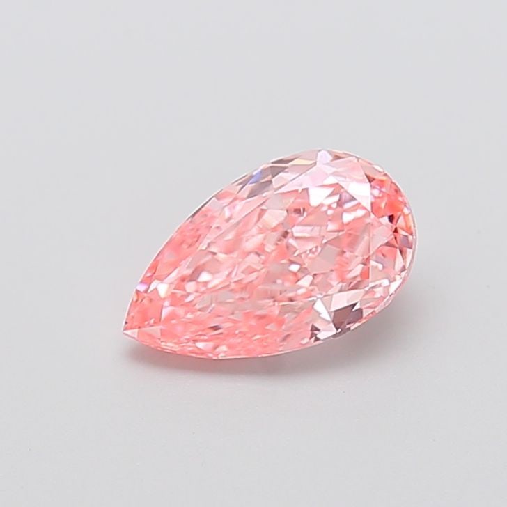 Loose Diamond - PEAR 1.44ct Fancy Vivid Pink VVS2: Loose Diamond - PEAR 1.44ct Fancy Vivid Pink VVS2 Source: This is a real non-mined Diamond that has been grown in a lab Shape: PEAR Carats: 1.44 Color: Fancy Vivid Pink Certification: IGI Video: