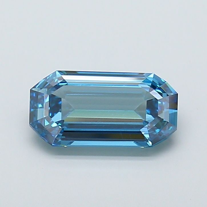 Loose Diamond - EMERALD 4.01ct Fancy Vivid Blue VS1: Loose Diamond - EMERALD 4.01ct Fancy Vivid Blue VS1 Source: This is a real non-mined Diamond that has been grown in a lab Shape: EMERALD Carats: 4.01 Color: Fancy Vivid Blue Certification: NONE Video: