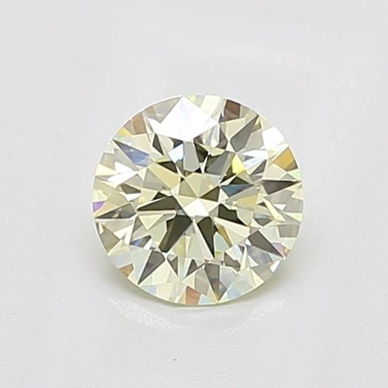 Ideal Loose Diamond - ROUND 1.1ct Very Light Yellow VVS2 (1 of 1)