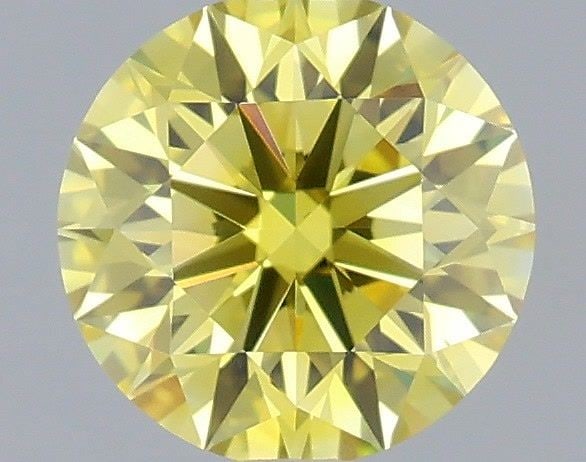 Ideal Loose Diamond - ROUND 0.92ct Fancy Intense Yellow VS1 (1 of 1)