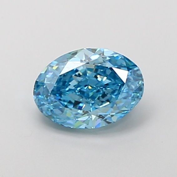 Loose Diamond - OVAL 1.65ct Fancy Intense Blue VS1: Loose Diamond - OVAL 1.65ct Fancy Intense Blue VS1 Source: This is a real non-mined Diamond that has been grown in a lab Shape: OVAL Carats: 1.65 Color: Fancy Intense Blue Certification: IGI Video: